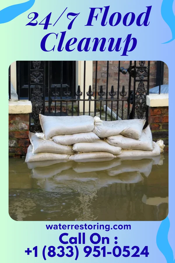 24/7 Flood Cleanup in Weir, MS