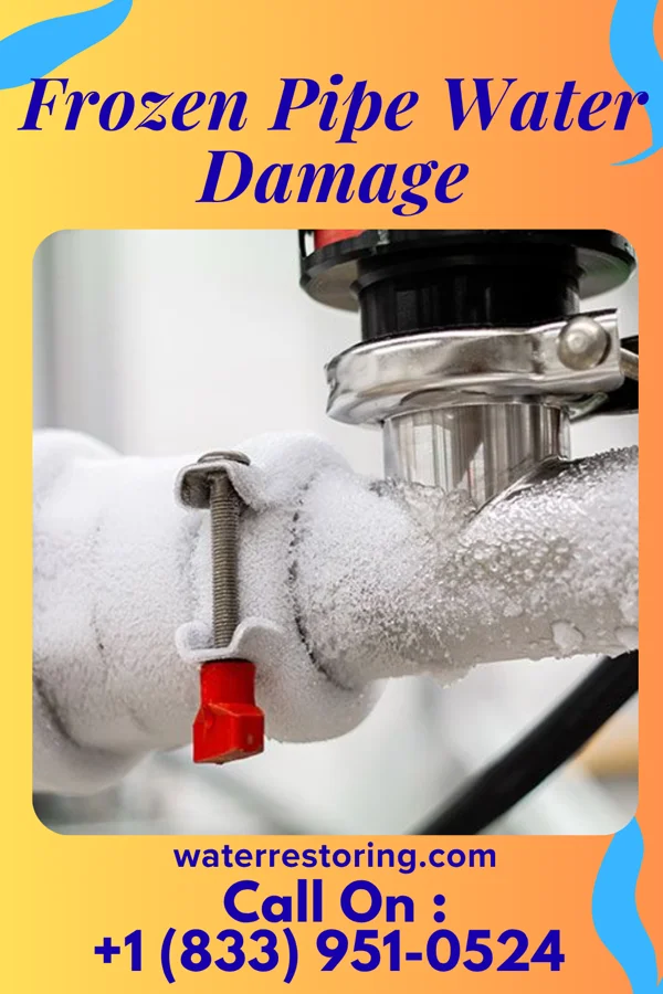 Frozen Pipe Water Damage in Weir, MS