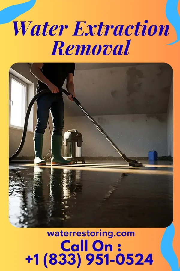 Water Extraction Removal in Weir, MS